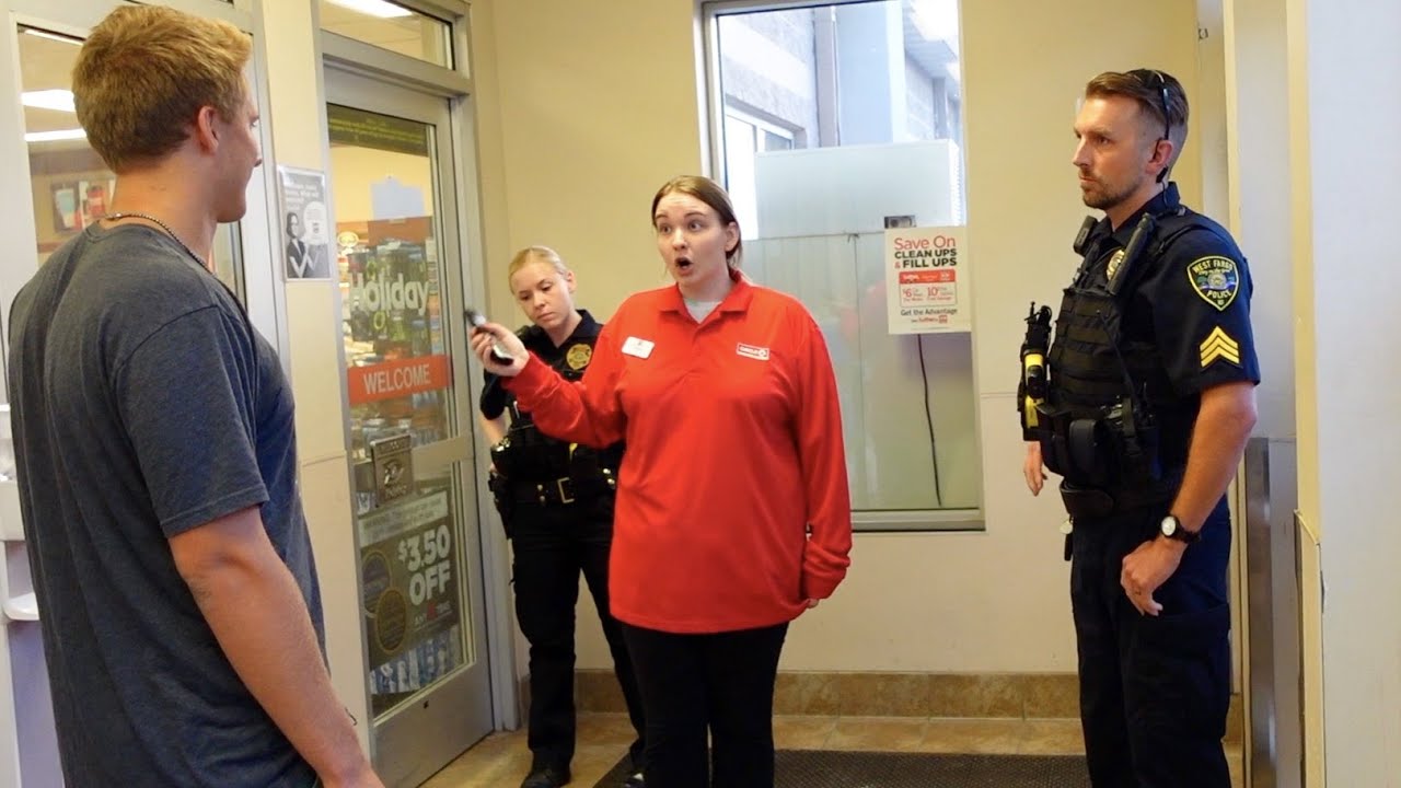 She Accused Us of Stealing!