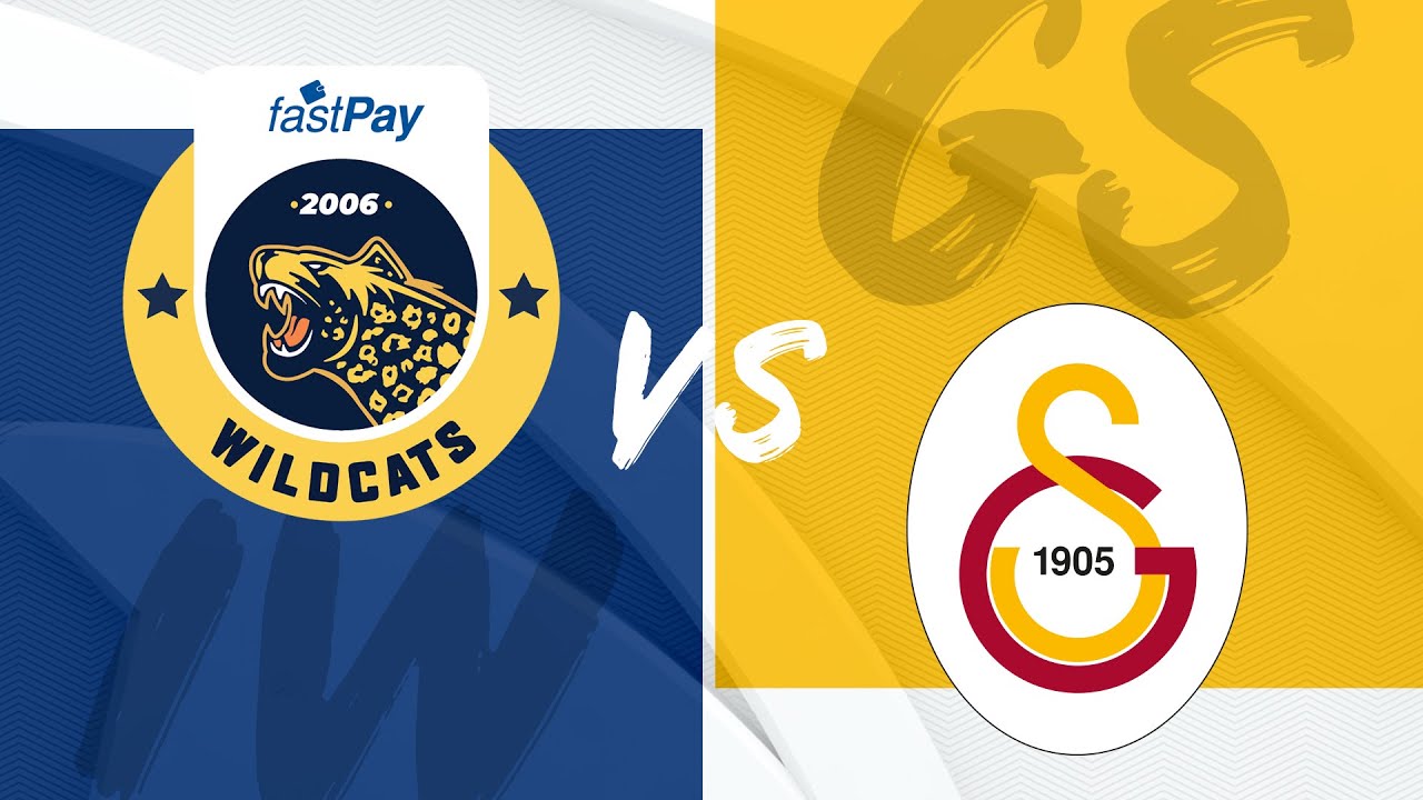 fastPay Wildcats ( IW ) vs Galatasaray Espor ( GS ) Maçı | 2021 Yaz Mevsimi 4. Hafta