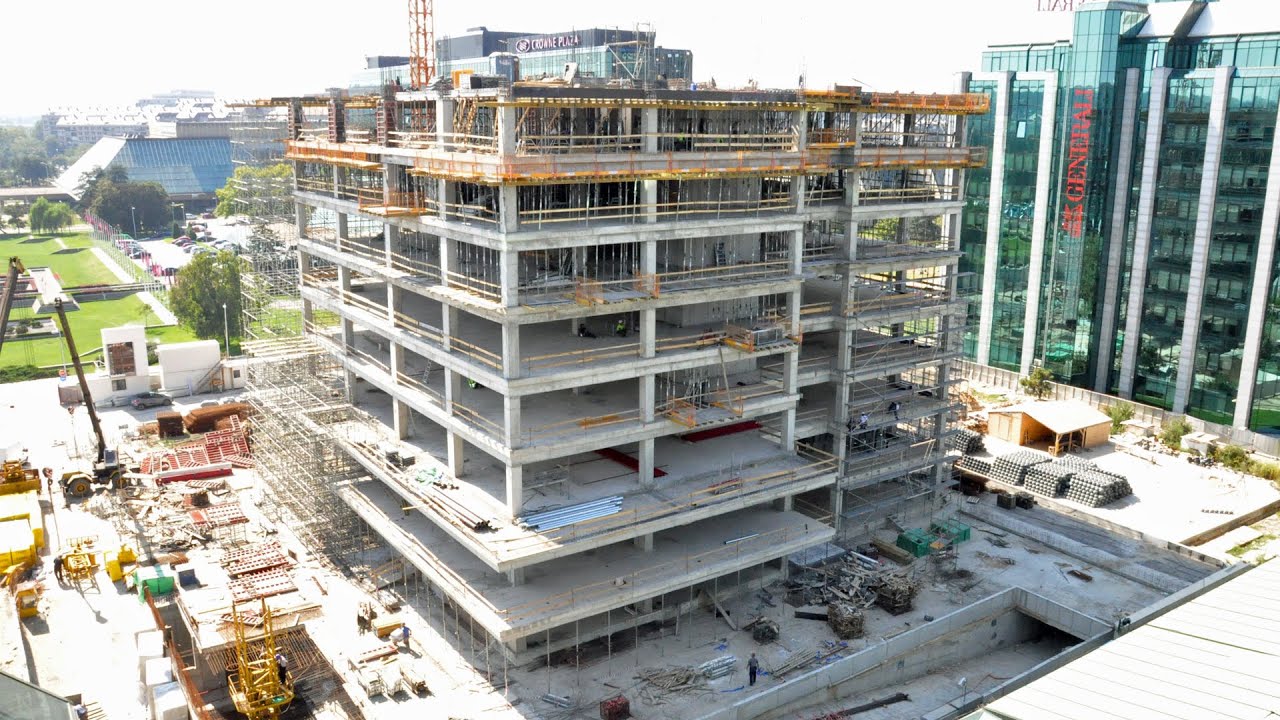 Delta Holding - Delta Real Estate - Gradnja poslovne zgrade Delta House - septembar 2020.