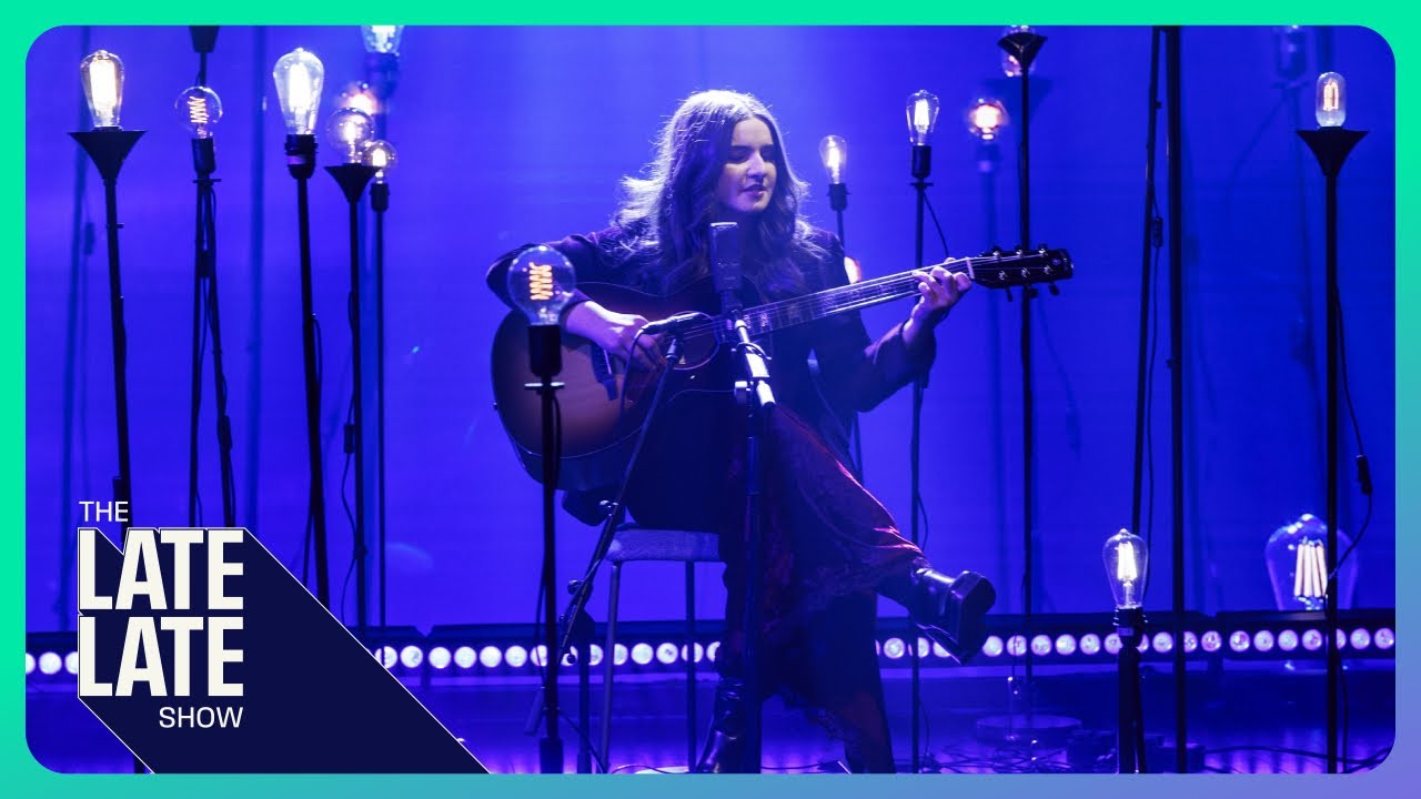 Muireann Bradley: Delia live on The Late Late Show