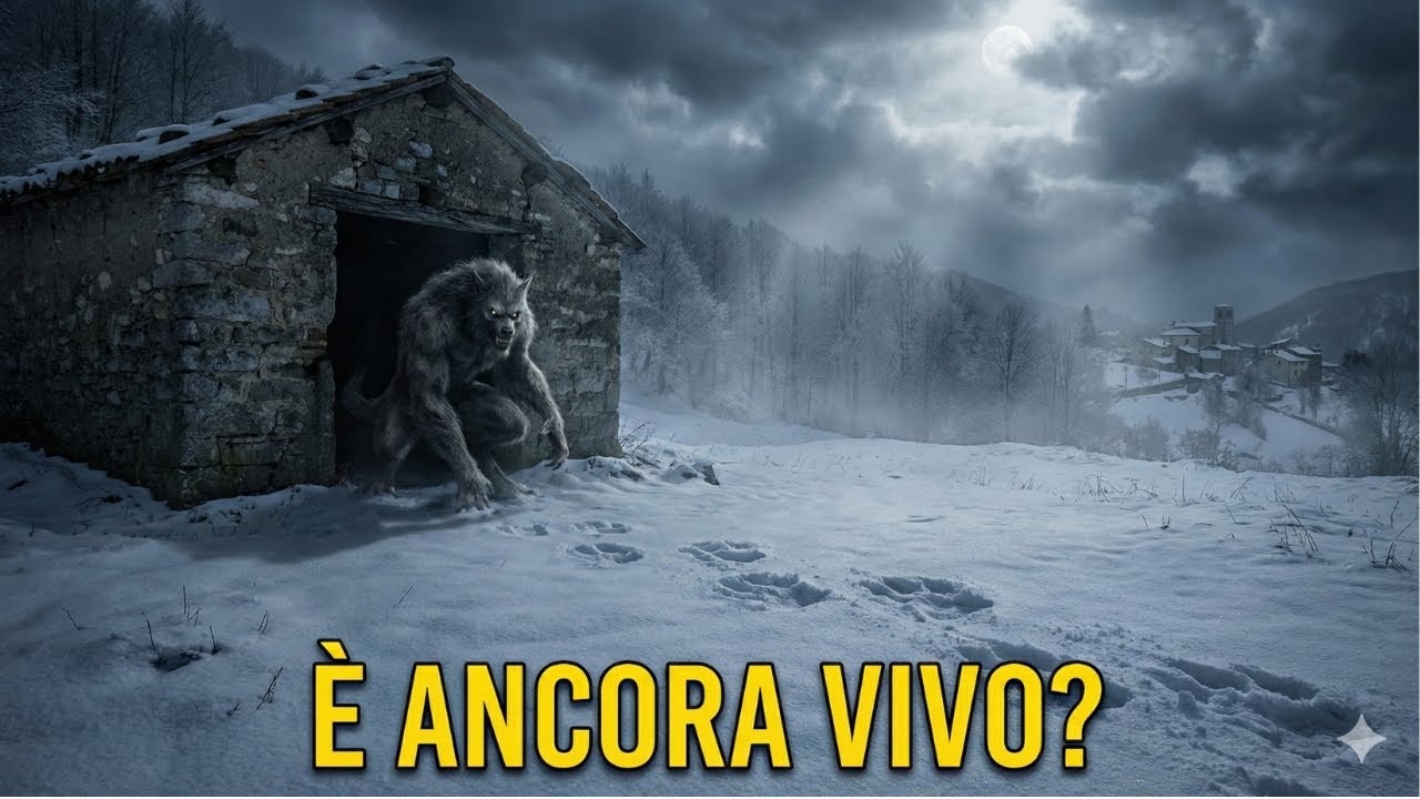 IL LICANTROPO DEGLI ABRUZZI La Prova che gli Uomini Lupo Esistono