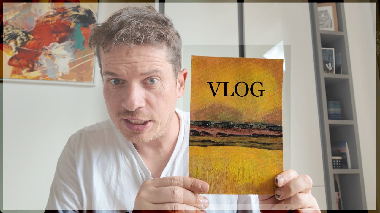 Artist Vlog: Is my oil painting dry yet?