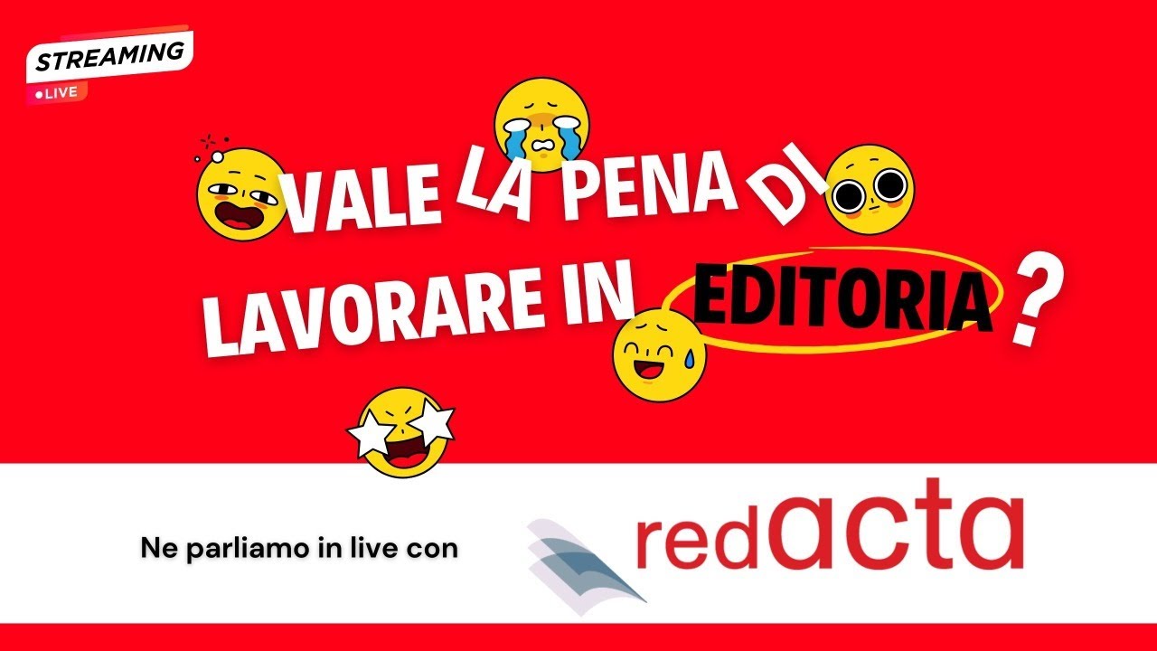 Vale la pena di lavorare in editoria? | Ne parliamo con Redacta