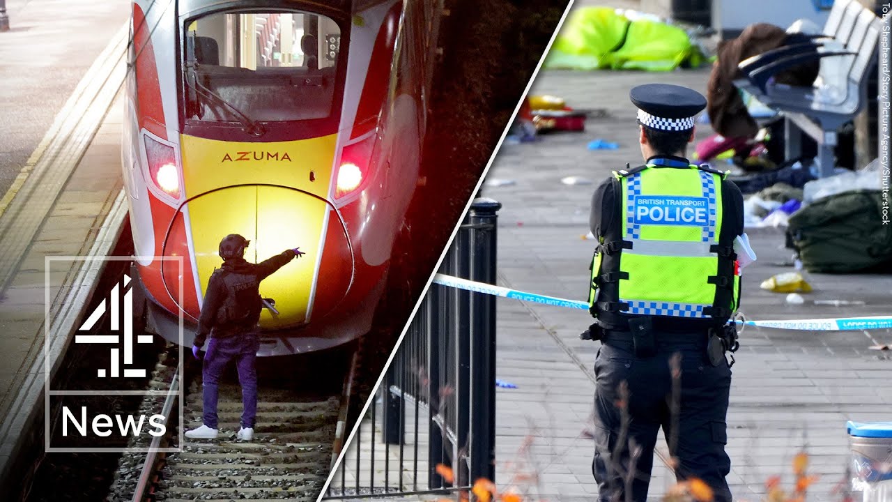 Further incidents potentially linked to Huntingdon train attacker