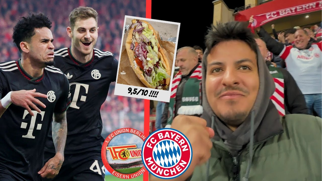 LAST-MINUTE KANE + TRAUMTOR LUIS DIAZ 🔥🔥🔥 | Union Berlin vs. FC Bayern München | CedrikTV