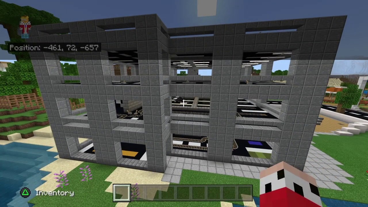 Minecraft - How to make Different Road Designs - City Builders - Ep 1