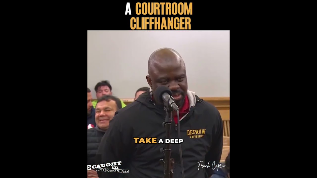 A Courtroom Cliffhanger