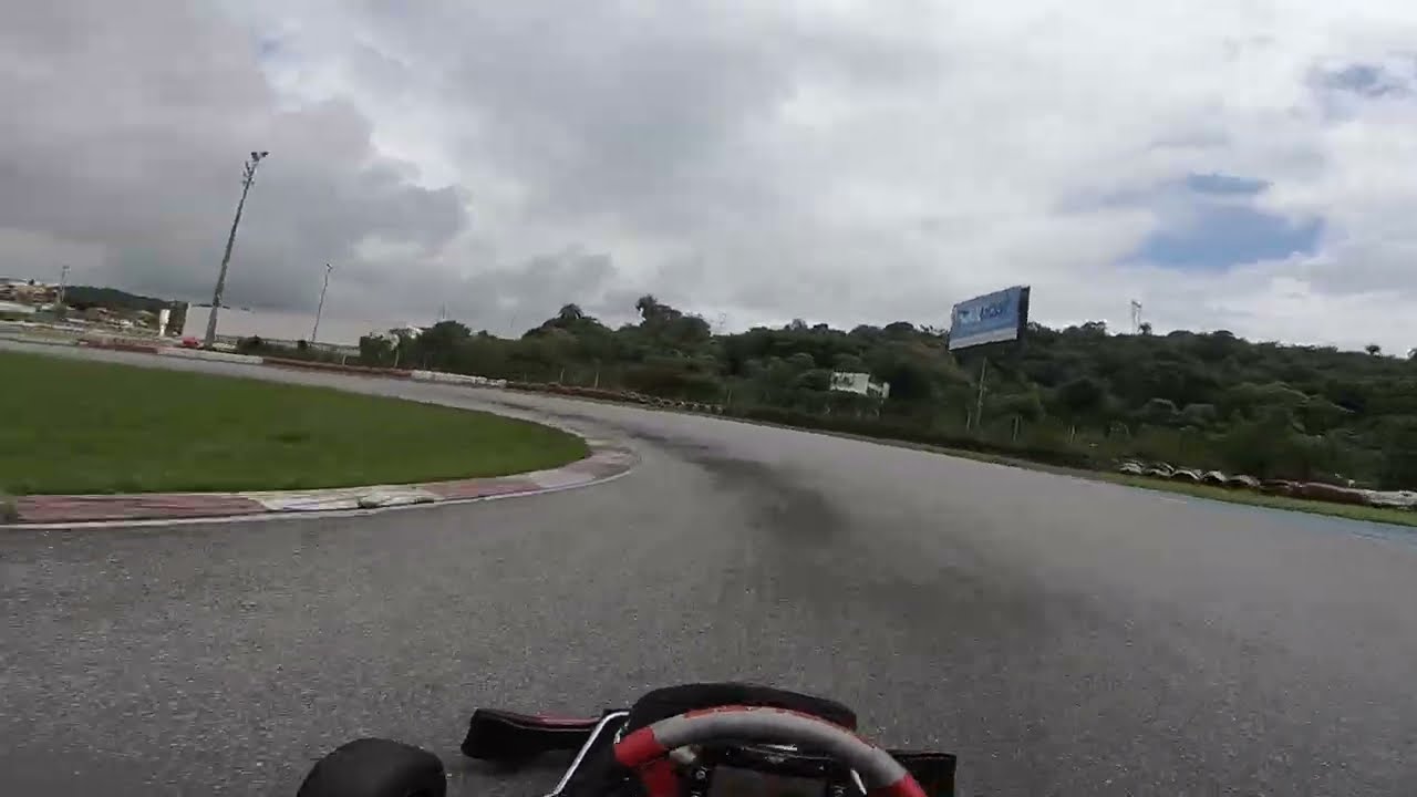 Kartodromo RBC Treino 125cc invertido.