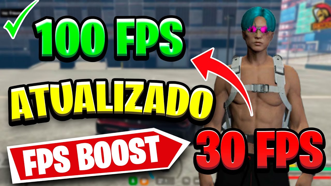COMO MELHORAR DESEMPENHO E AUMENTAR FPS DO GTA RP - FPS BOOST!