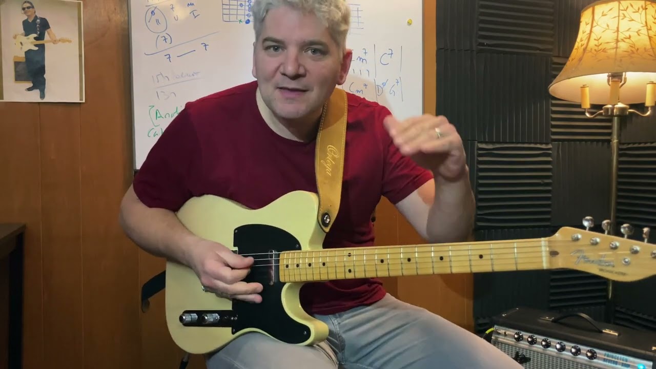 Matt Schofield uses this to play the changes