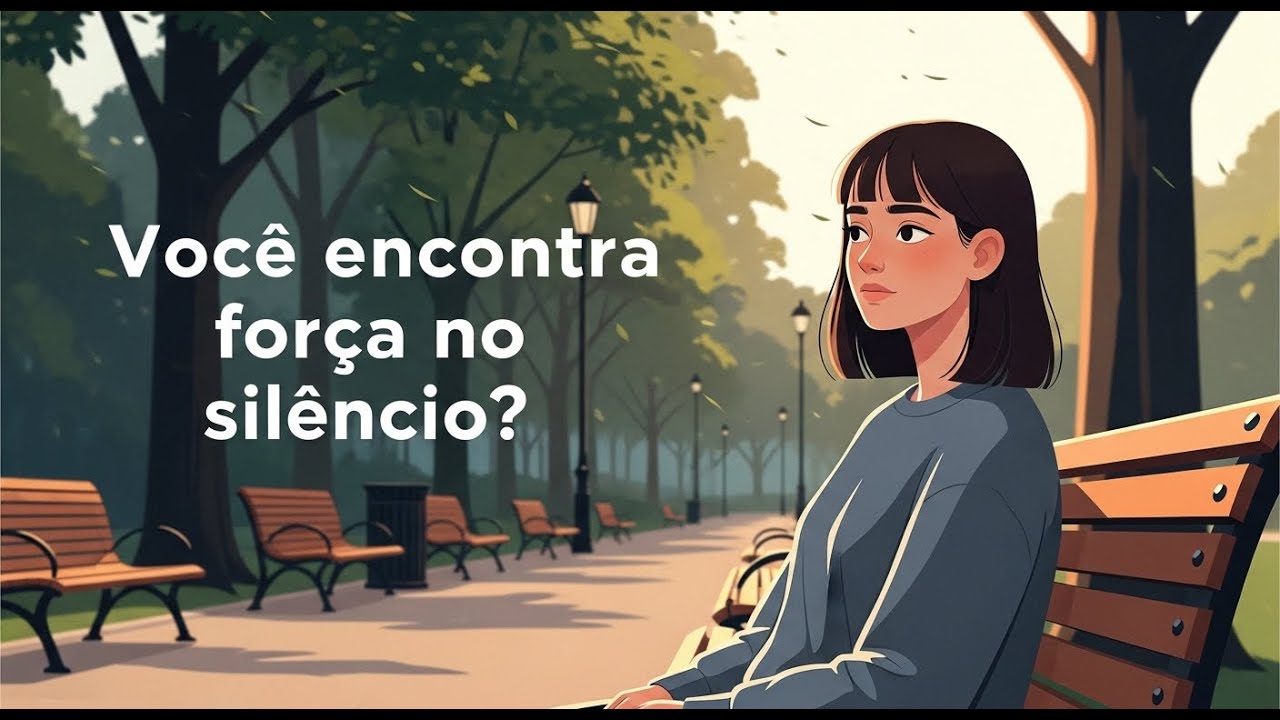 A psicologia de quem encontra forças no silêncio --- O que isso revela sobre vc?