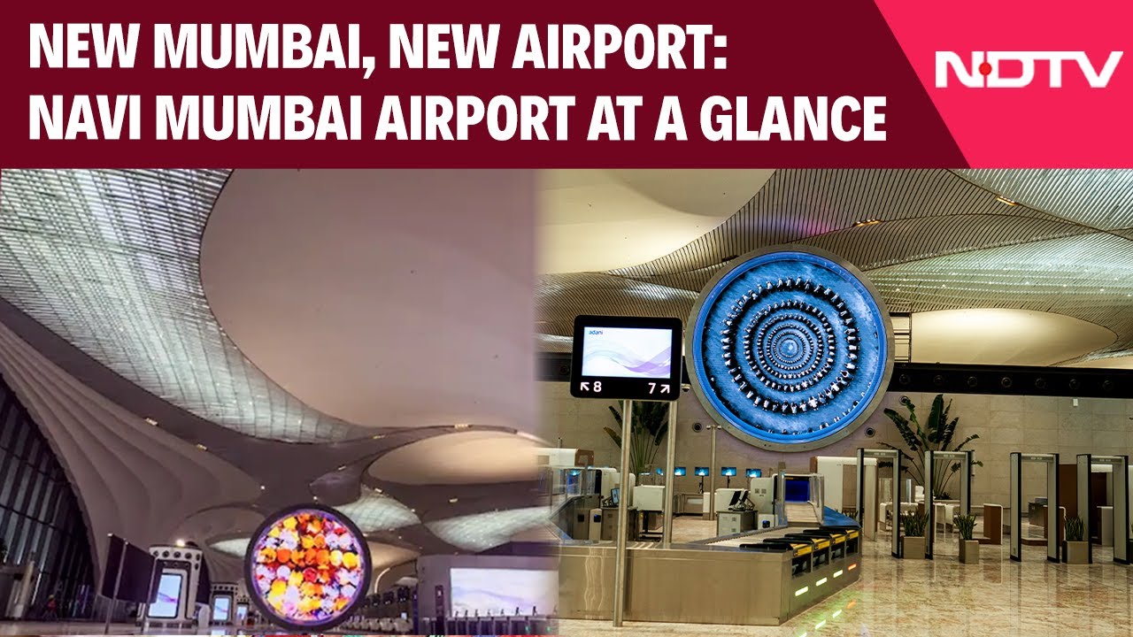 Navi Mumbai Airport | Biggest City, Biggest Airport: Navi Mumbai International Airport At A Glance