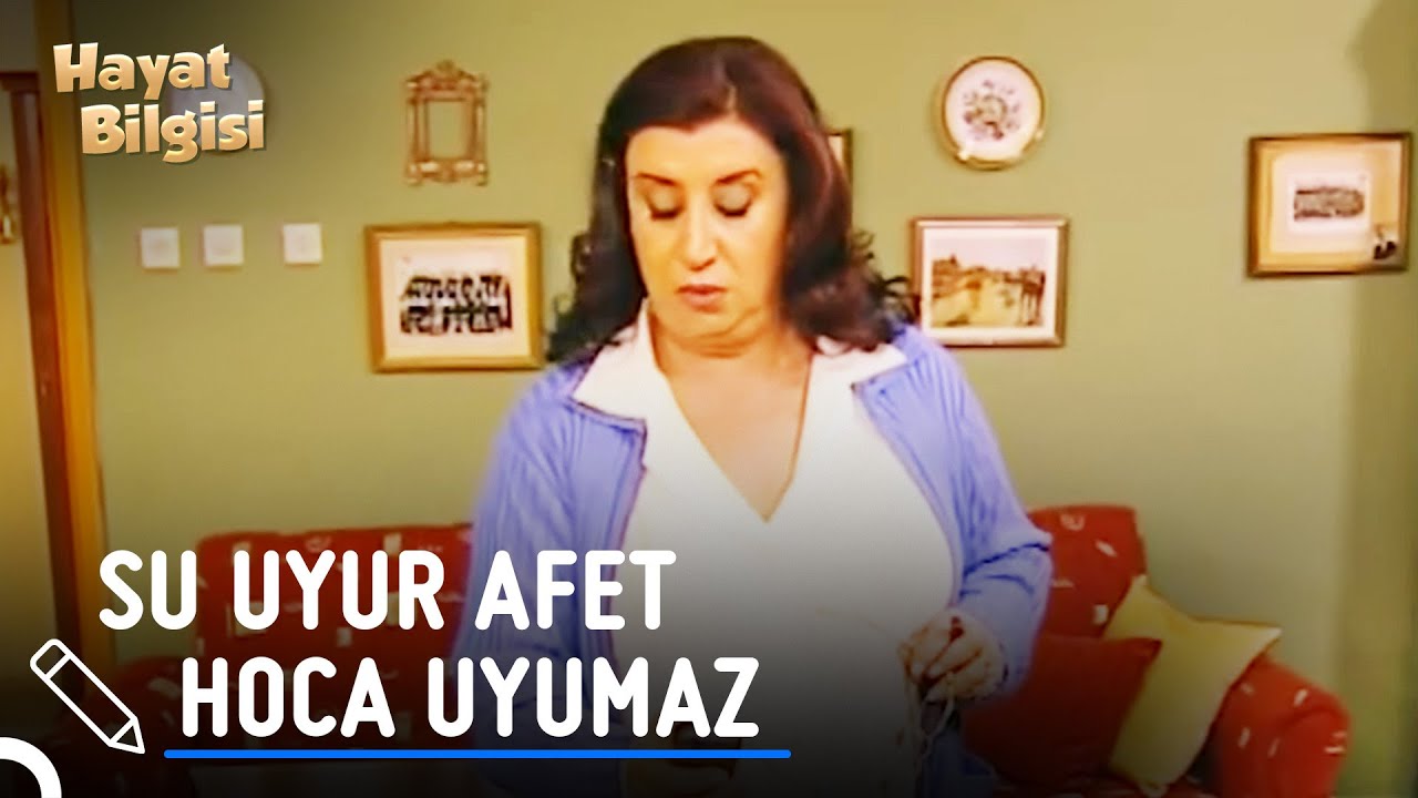 Afet Hoca'dan Hiçbir Şey Kaçmaz | Hayat Bilgisi