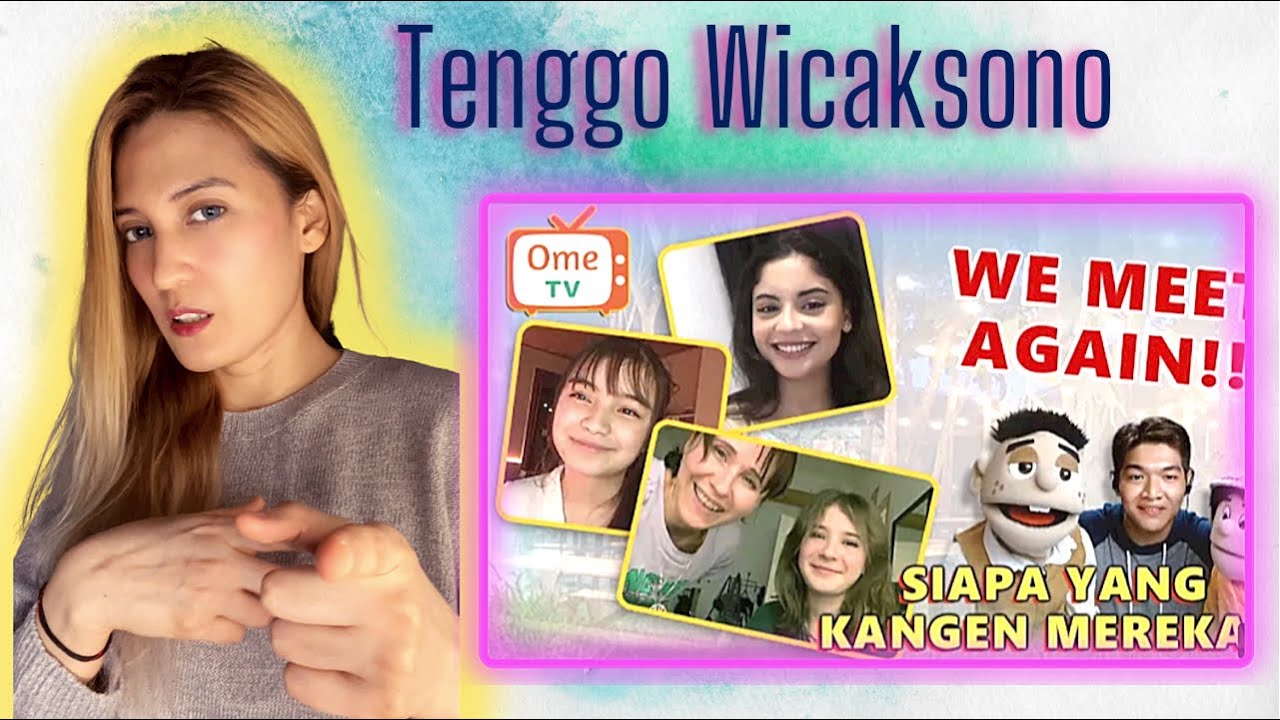 REACTION to Tenggo Wicaksono | Meet them again! | was smiling the entire time! Awesome! ☺️