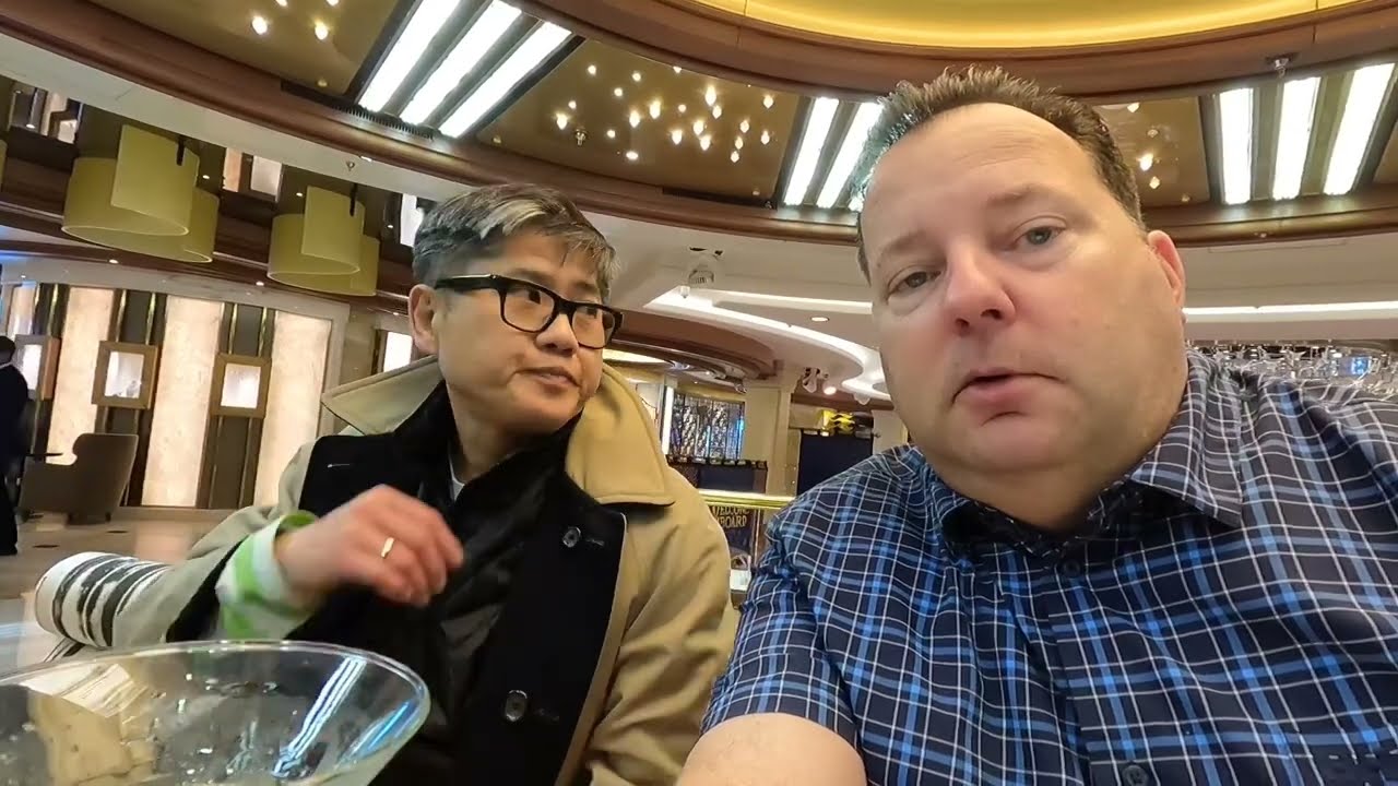 Ресторан морепродуктов на террасе Ocean Terrace отеля Royal Princess, 6 января 2023 года.