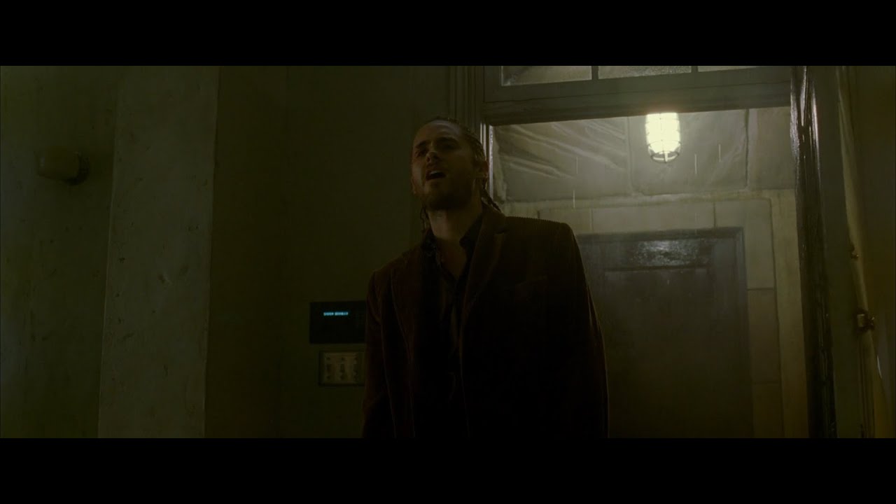 Panic Room (2002) Jared Leto Death Scene