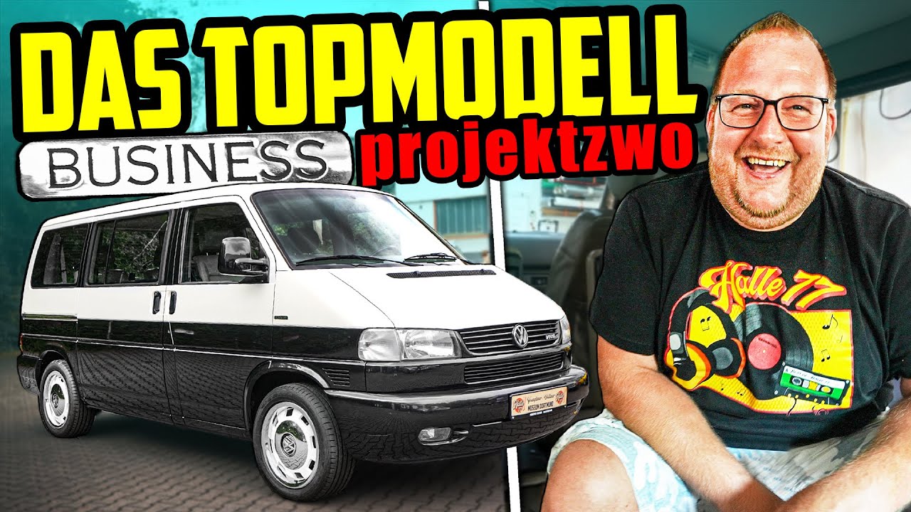 Projektzwo UMBAU mit 3.2L & 190 PS?! - VW T4 VR6 Business - Marcos spontane Idee!