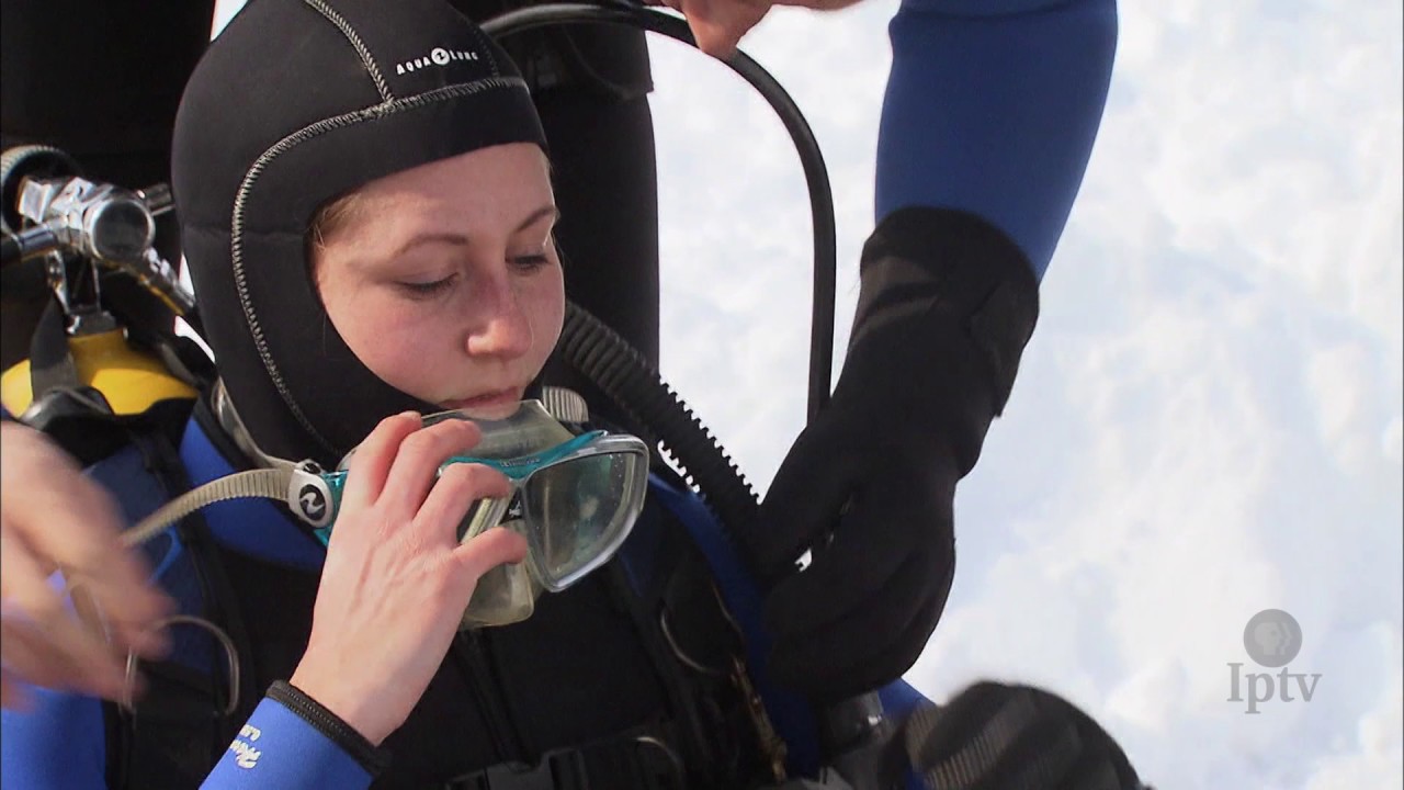 Ice Scuba Diving