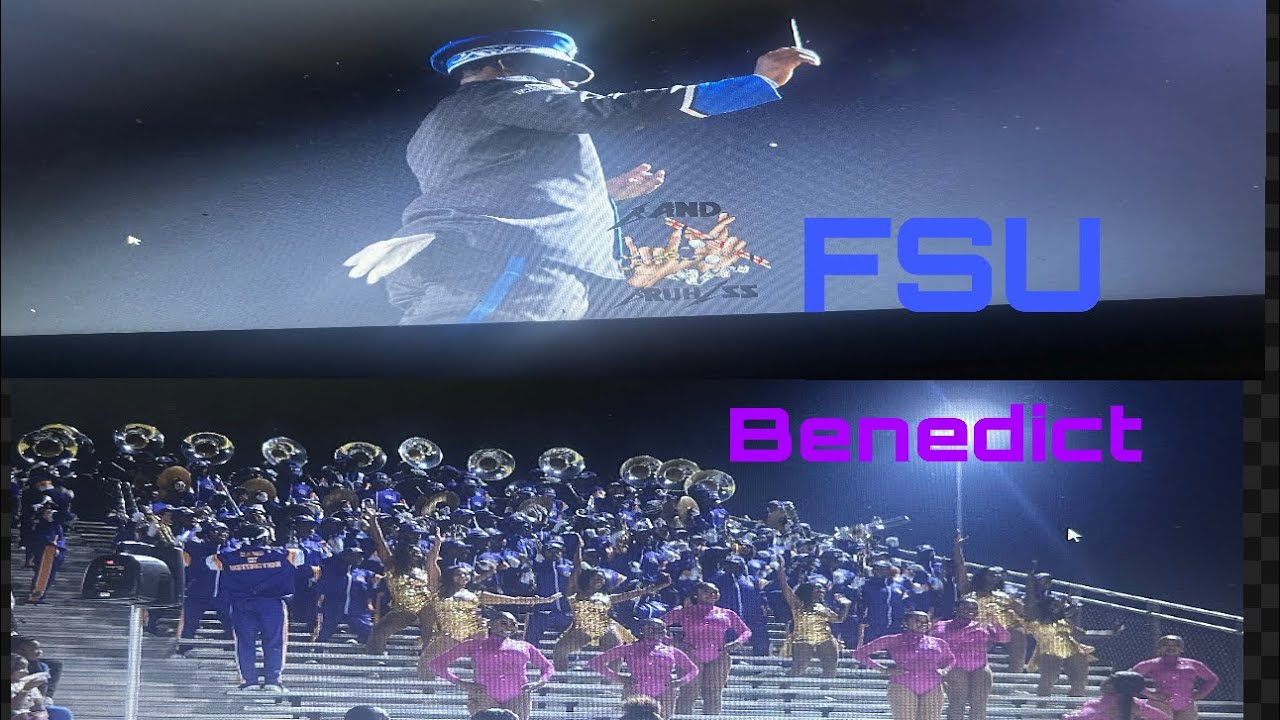 Benedict College vs Fayeteville State University @ the Dillon Battle of the Bands 2024