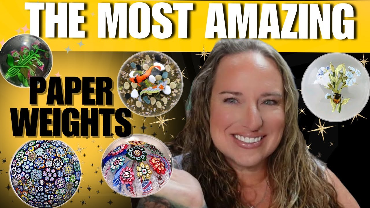 Top 25 Most Expensive Paperweights Sold in 2025 Which Steal the Show!