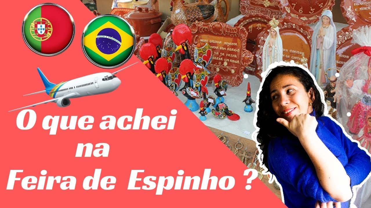 O Que Achei na Feira de Espinho a Maior Feira Livre de Portugal