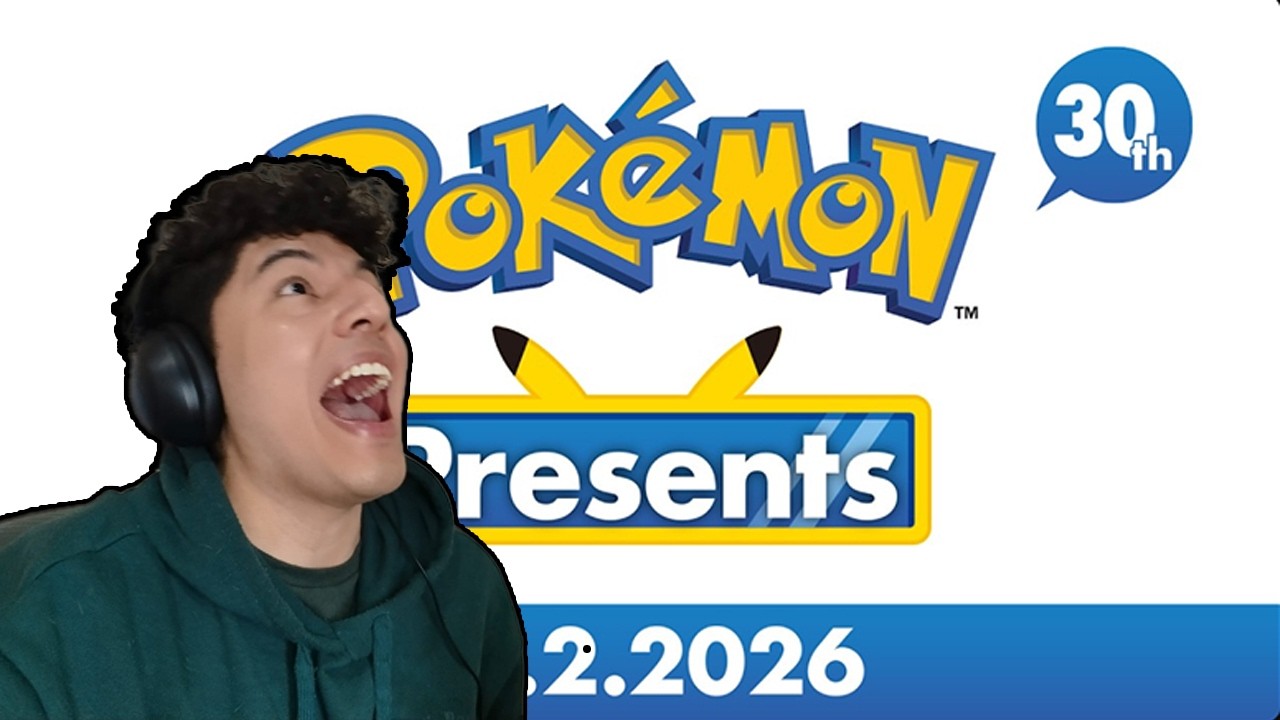 Pokémon Direct Reaction 2026