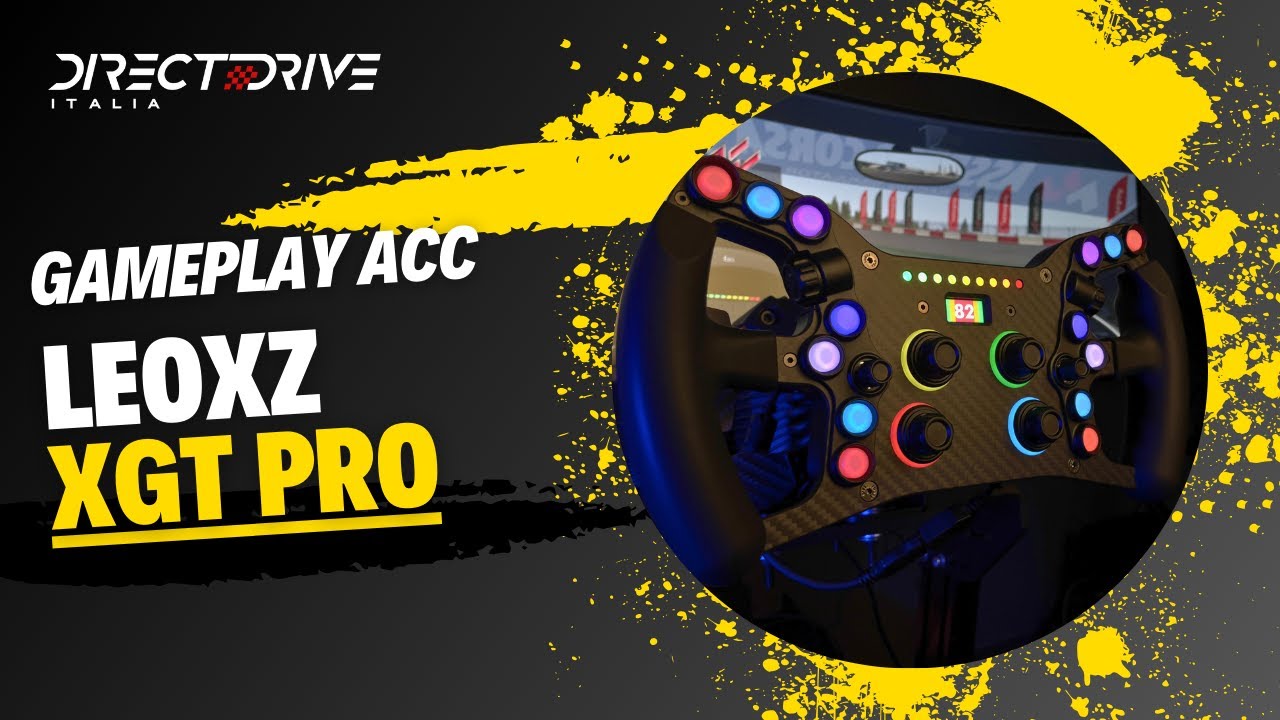 Leoxz XGT Pro | Testiamolo su Assetto Corsa Competizione
