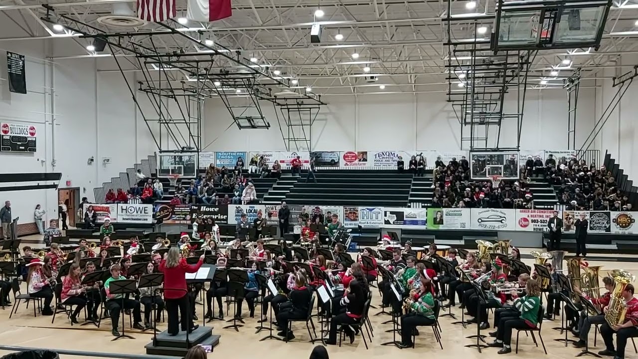 Christmas Concert 1st Song 12/14/2023