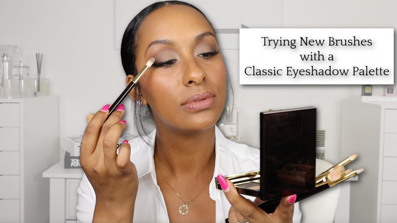 Пробуем все кисти Tom Ford с тенями для век Classic Mink Mirage | Mo Makeup Mo Beauty