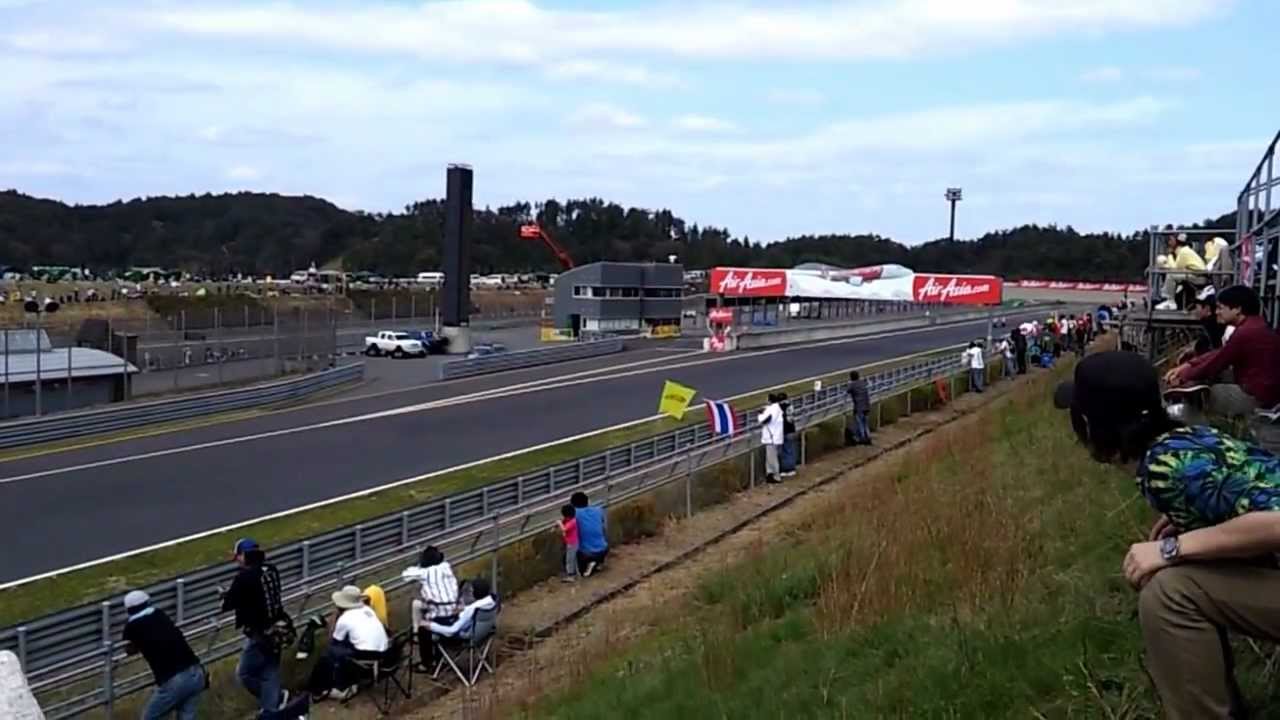 2012 MotoGP Motegi Japan - Moto2 Downhill straight