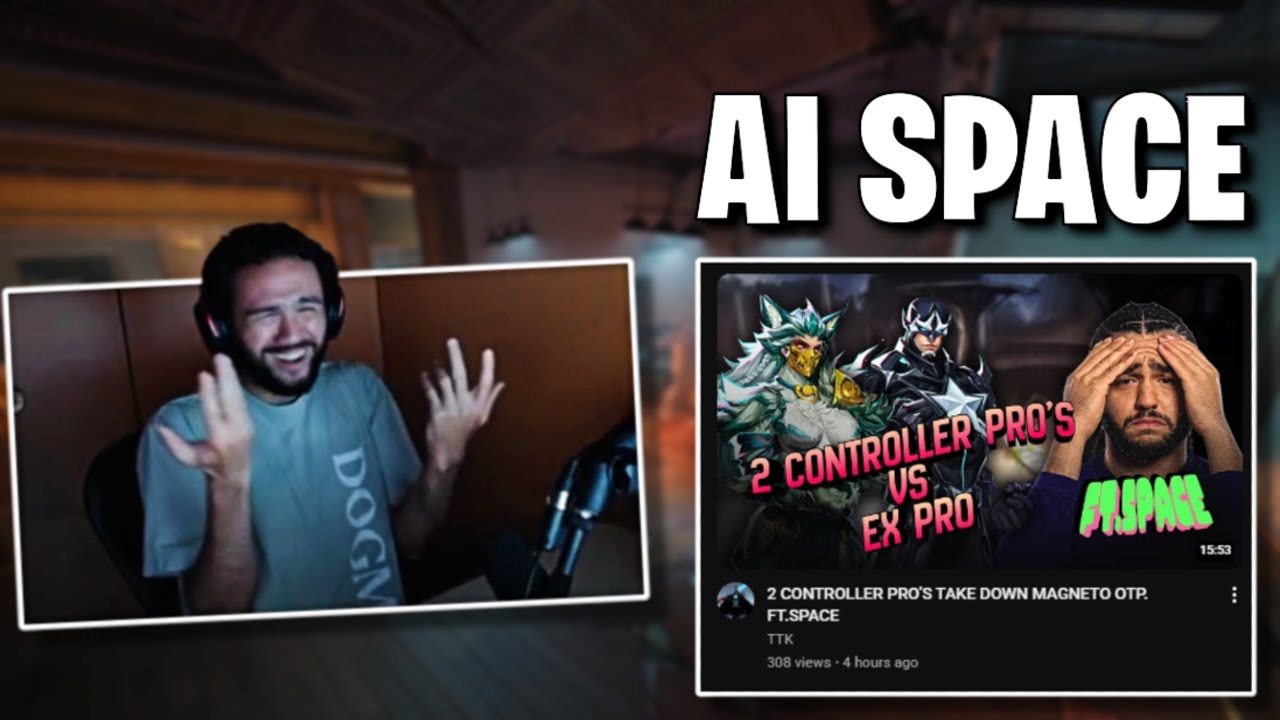 AI Space, AI Beard, AI Stream