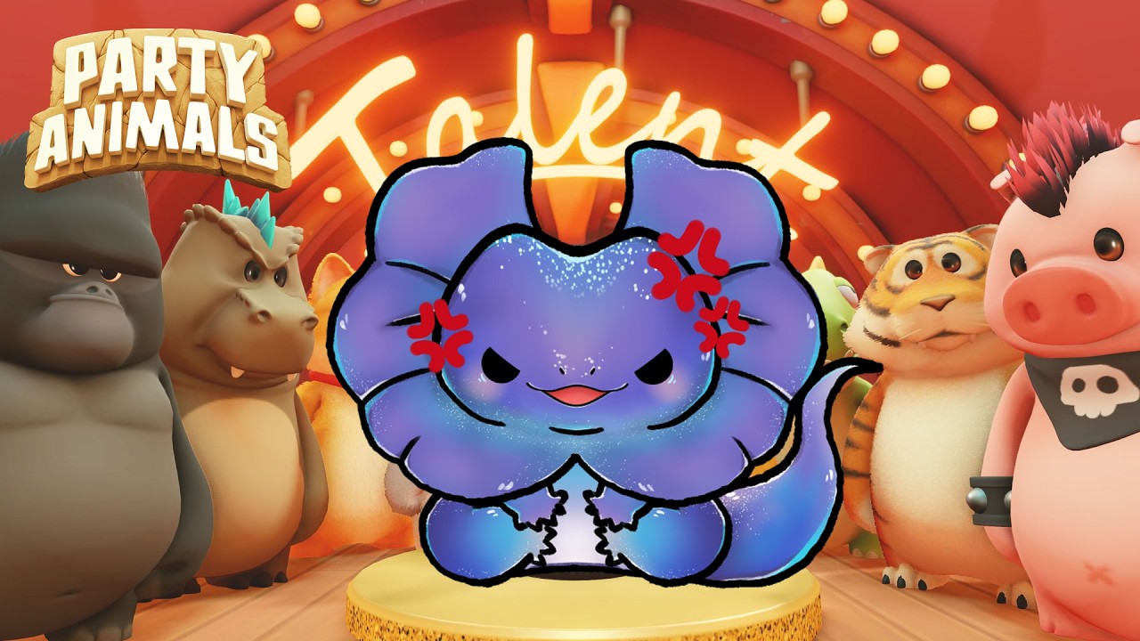 [Party Animals] กิ้งก่าคลั่งในคืนจันทรุปราคา feat เพื่อน