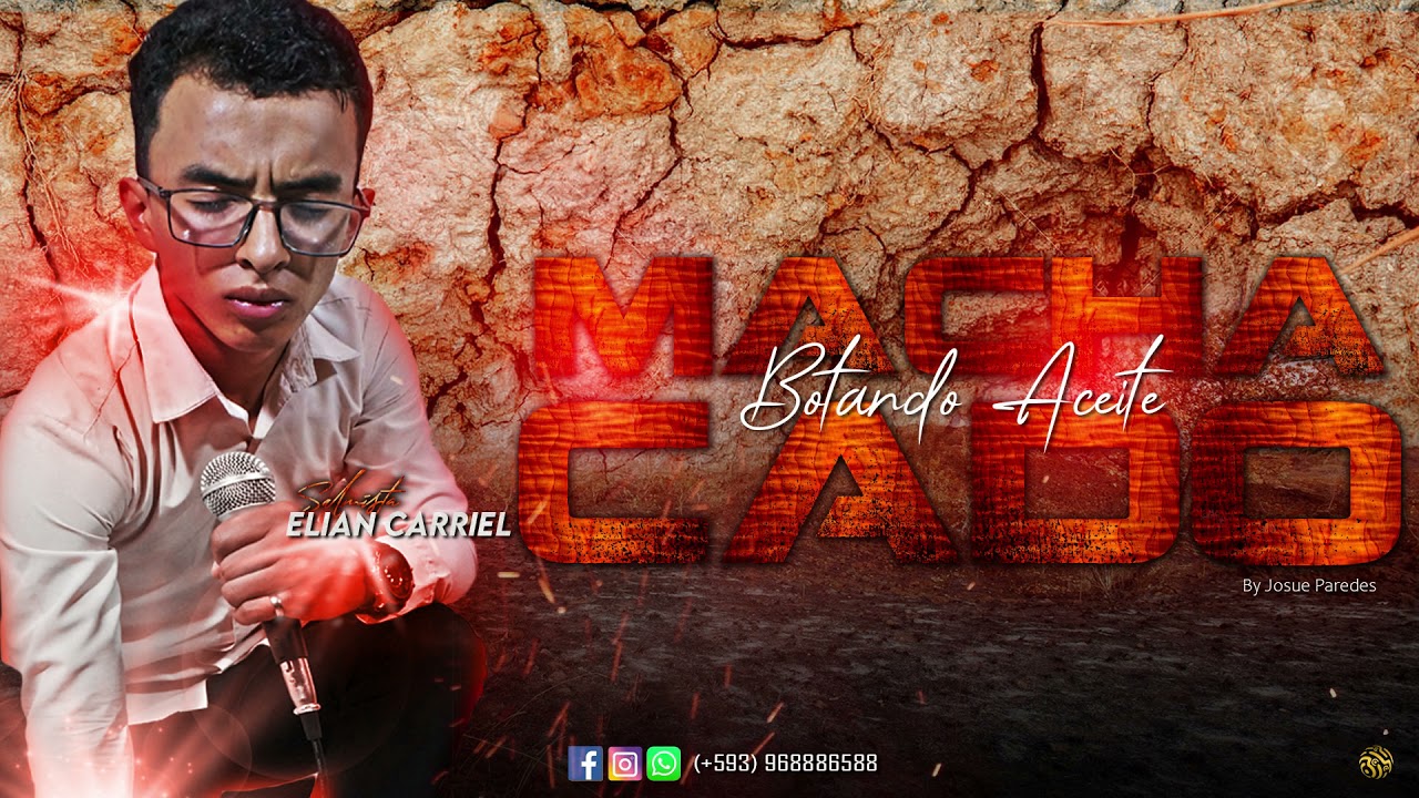 Popurri Oficial Salmista Elian Carriel🔥Machacado Botando Aceite🔥-Primer Volumen-
