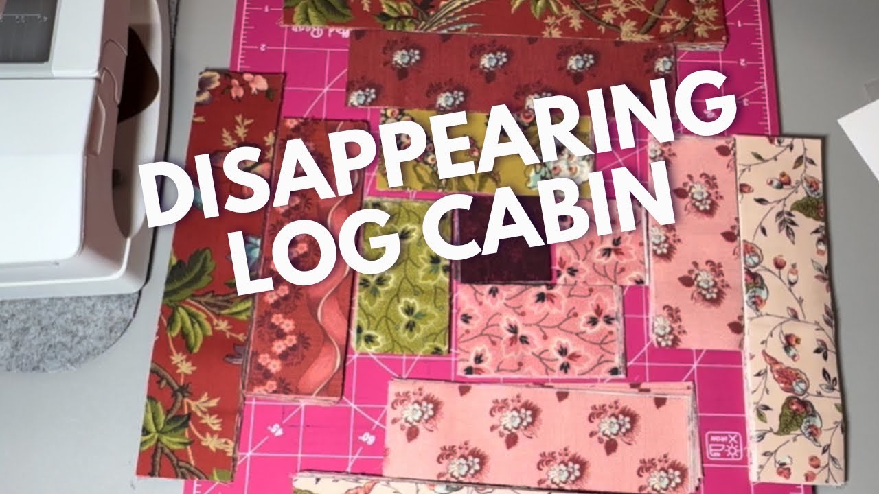 Disappearing Log Cabin