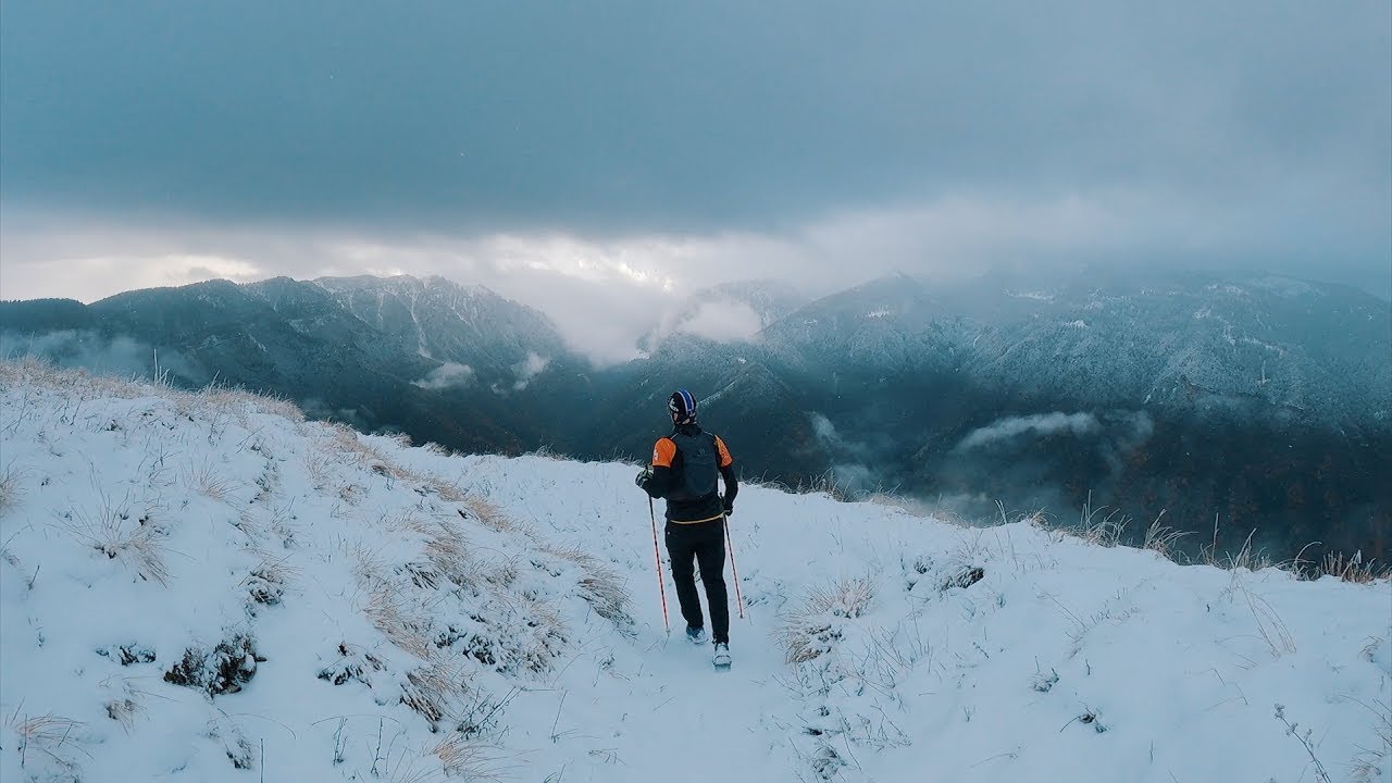 PREPARAZIONE AL TRAIL DELLA BORA // corsa nella neve a Folgaria