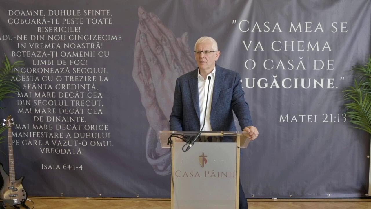 Viorel Iuga - Nu lua nici o hotărâre în viață, fără călăuzirea lui Dumnezeu!