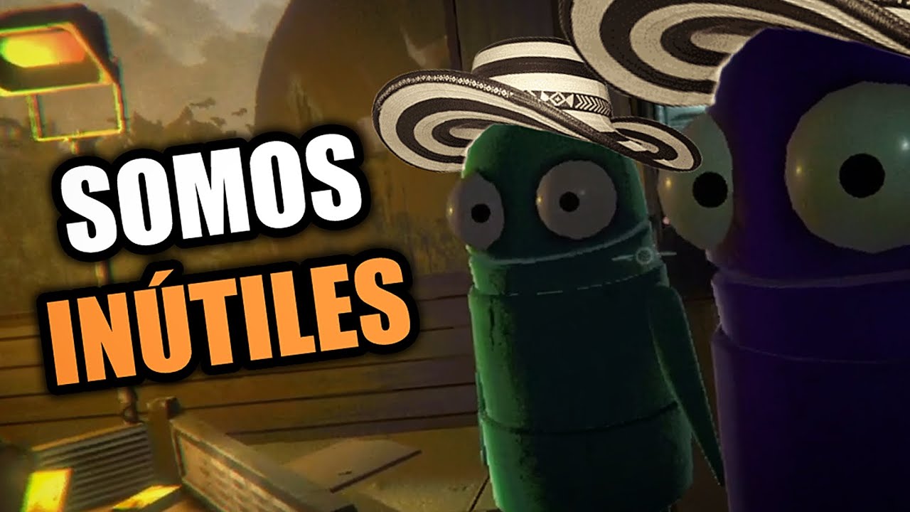 R.E.P.O LLENO DE INÚTILES
