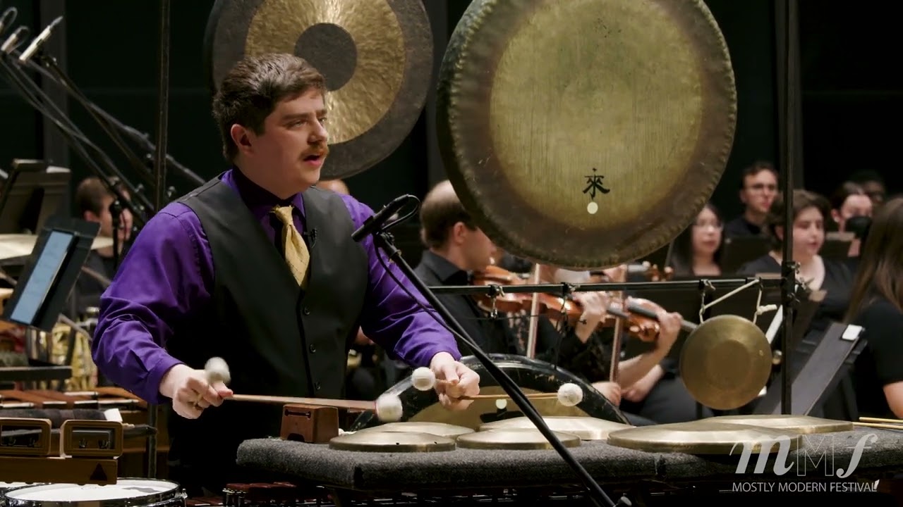 Percussion Concerto - Chen Yi | Mostly Modern Festival