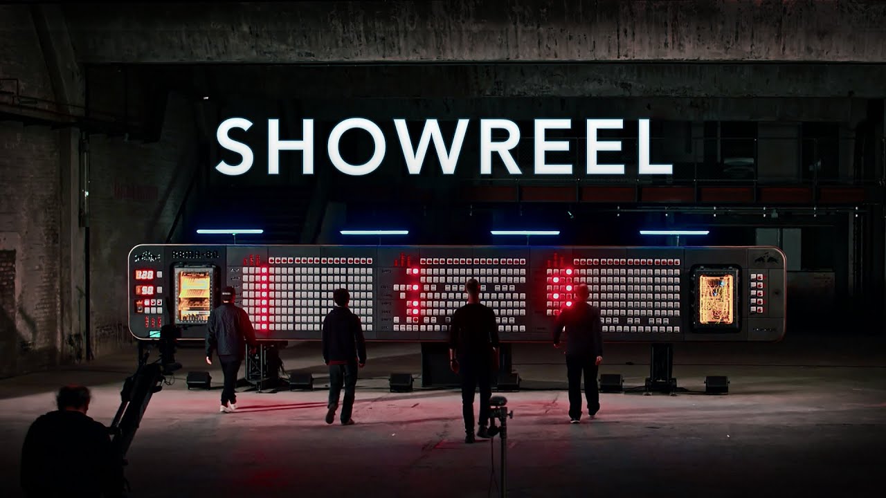 Cinematic Showreel 2020