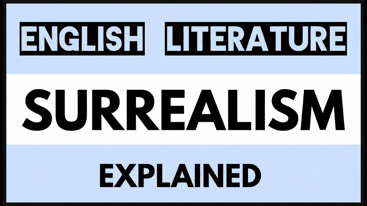 Surrealism in English Literature