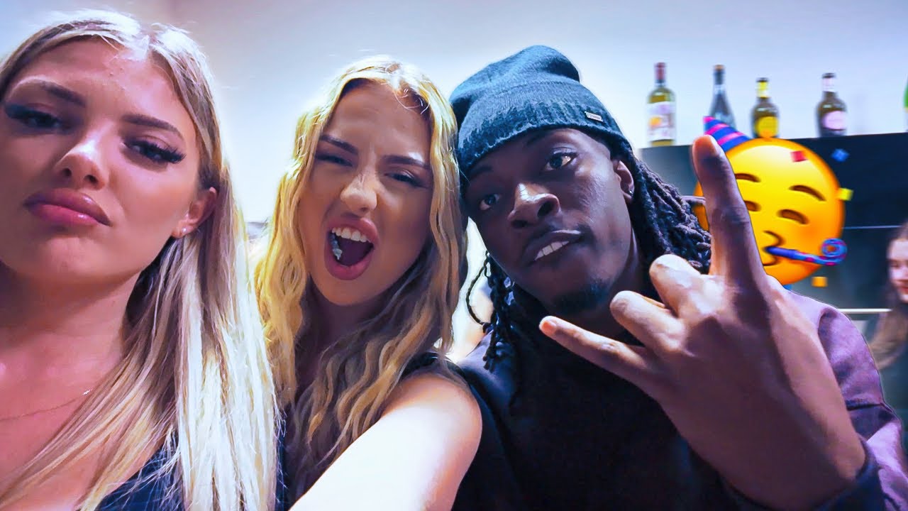 Hausparty in Wien war zu wild 🔥-  Ich liebe es hier😍 -Vlog #43