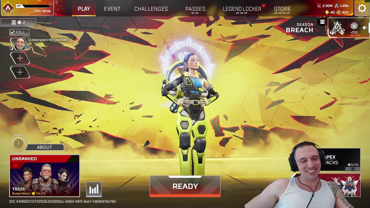 🔴LIVE | Apex x Gundam Solo Ranked