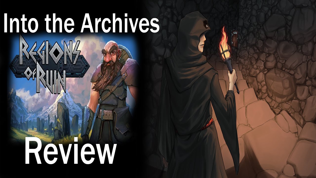 Regions Of Ruin, Into the Archives Game Review