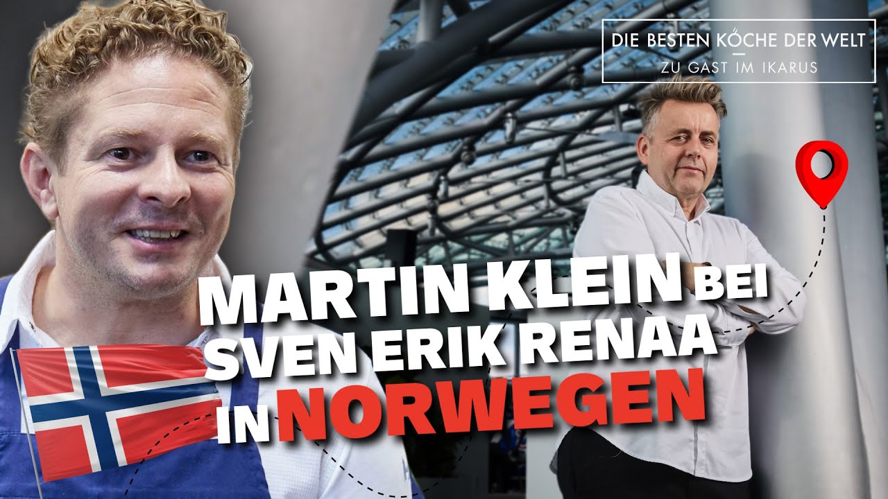 Erik Renaa: Nordische Küche auf höchstem Niveau 👨🏻‍🍳🇳🇴 | Zu Gast im Ikarus