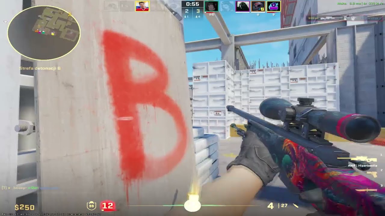 random clips from faceit