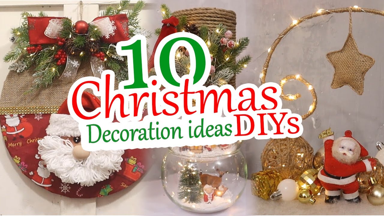 10 Cheap & Beautiful DIY Jute Christmas Decorations Ideas at Home 2025