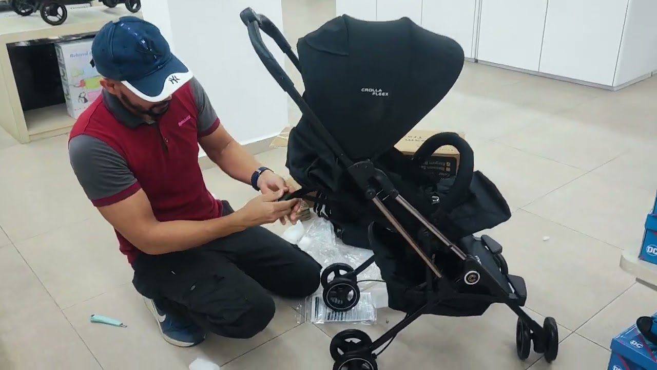 Crolla fleex cabin sized stroller