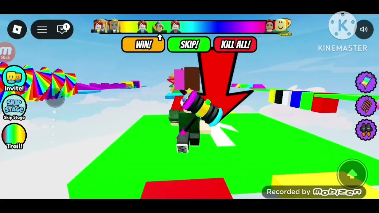 ( Mega Obby Fun ) Full 150-stage run ( No death )