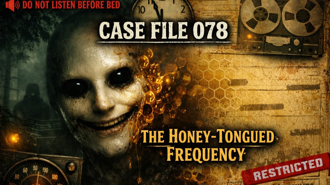 Scary Stories to Sleep To | Case File 078: The Disappearance at Bitter Creek -  Folk Horror