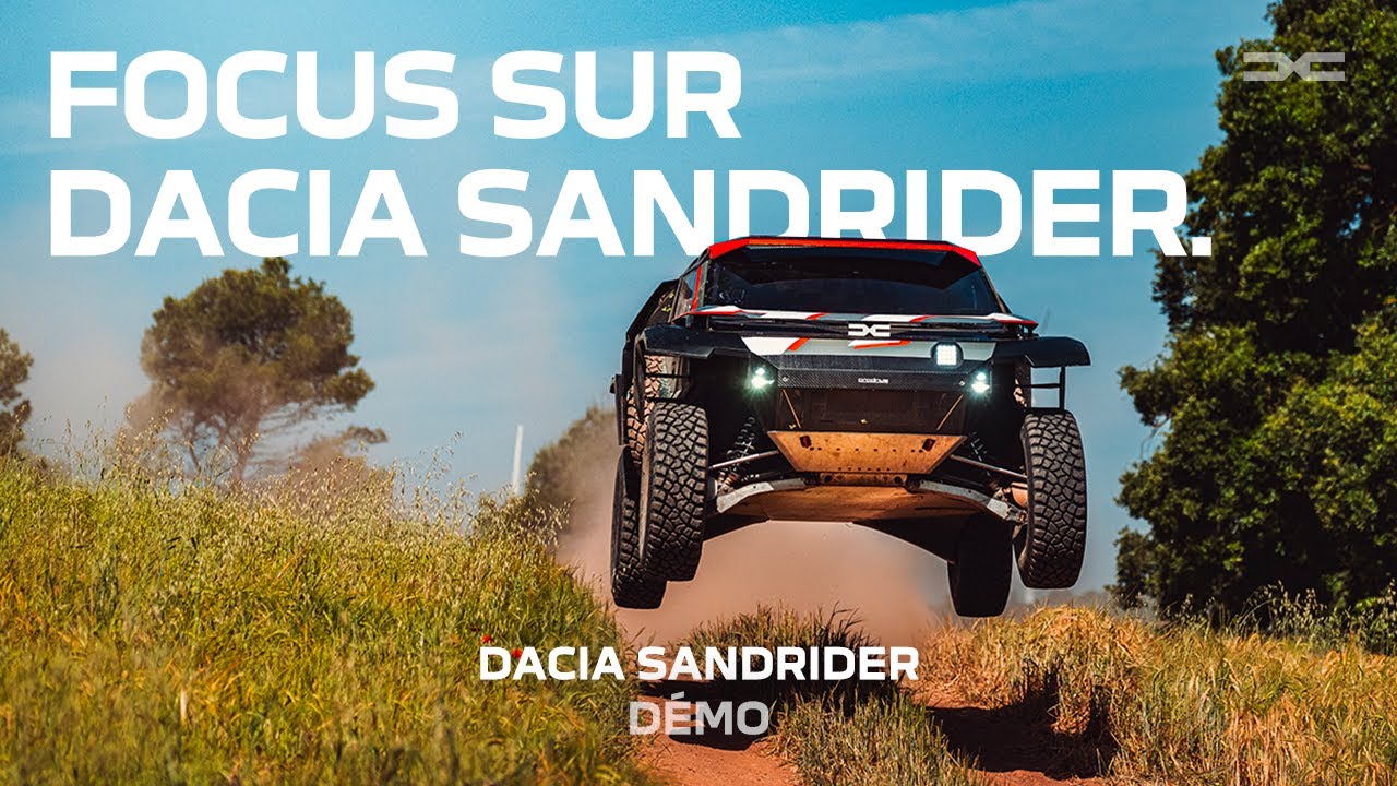 2025 D&eacute;couvrez Dacia Sandrider
